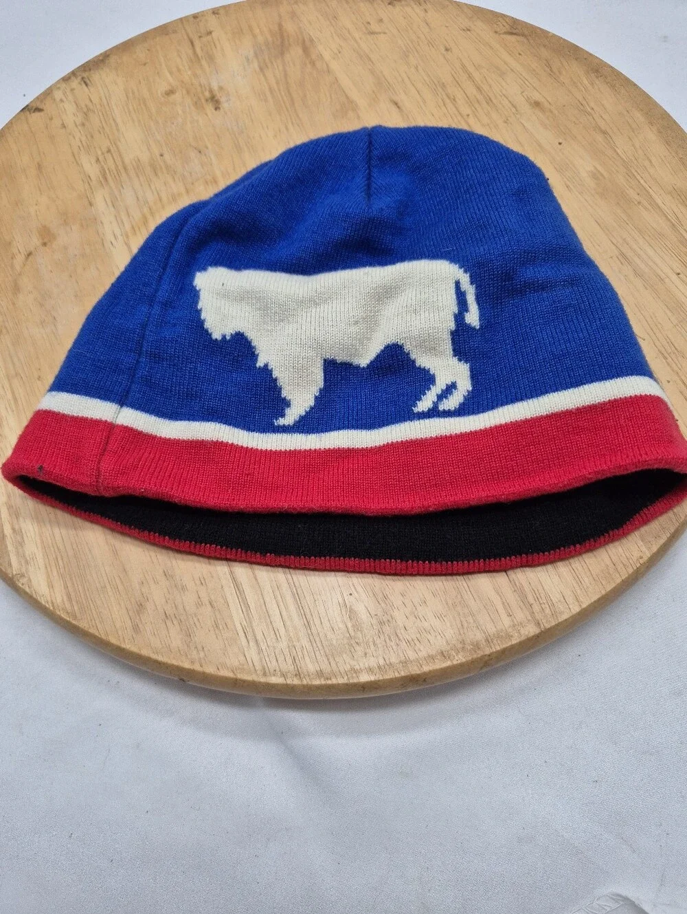 Patagonia KIDS WInter Cap, Standing Buffalo